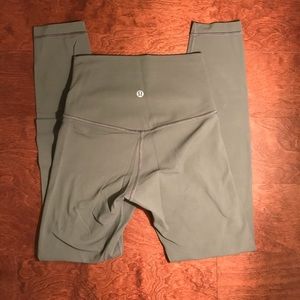 Lulu lemon cropped leggings